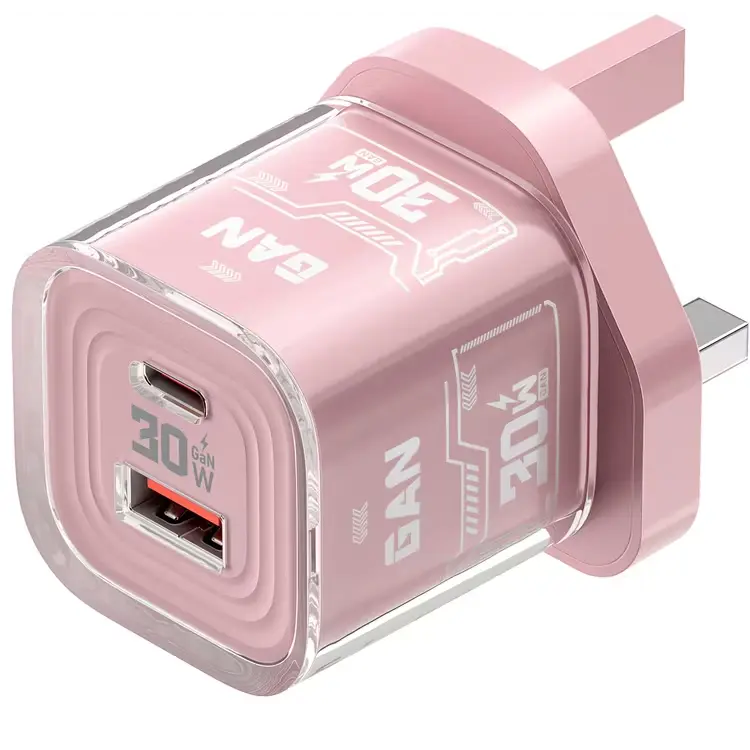 PORODO TEZCLARTE QUICK WALL CHARGER DUAL-PORT PK